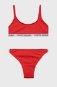 Pepe Jeans gyerek bikini melltartó merevítő nélkül piros PGB10370.255