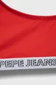 Pepe Jeans dwuczęściowy strój kąpielowy dziecięcy 15 % Elastan, 85 % Poliamid