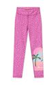 ostrá růžová Plážové kalhoty Femi Stories Dívčí