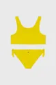 Tommy Hilfiger strój kąpielowy dziecięcy żółty