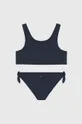 Dječji kupaći kostim Tommy Hilfiger mornarsko plava