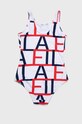Fila costum de baie dintr-o bucată pentru copii FAT0076 alb SS22