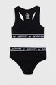 Hype reggiseno e mutande bambino morbida nero TWBT.349