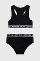 Hype reggiseno e mutande bambino TWBT.349 nero SS22