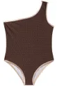 Michael Kors strój kąpielowy dziecięcy R10105.102.108 brązowy