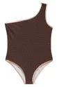 Michael Kors strój kąpielowy dziecięcy R10105.156 brązowy