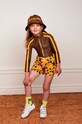 Mini Rodini costum de baie copii moale maro 2228011616