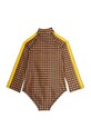 Fete Mini Rodini costum de baie copii 2228011616 maro