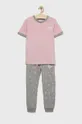 рожевий Дитяча піжама Hype Для дівчаток