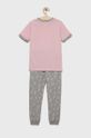 Dětské pyžamo Hype růžová