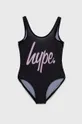 crna Jednodijelni kupaći kostim Hype Za djevojčice