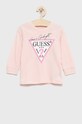 Детская пижама Guess H1BJ08.K8HM0 розовый AW22