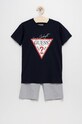 Guess pijama copii set bleumarin H1BJ10.K8HM0