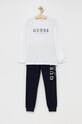 Detské pyžamo Guess sada biela H1BJ11.KA6W0