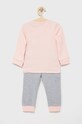 Dječja pidžama Guess H1BJ11.KA6W0 roza SS22