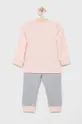 Дитяча піжама Guess рожевий