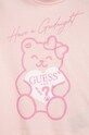 Dětské pyžamo Guess růžová H1BT07.K8HM0
