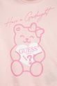różowy Guess piżama dziecięca