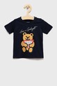 Guess piżama dziecięca H1BT07.K8HM0 granatowy AW22