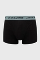 čierna Boxerky Jack & Jones (3-pack)