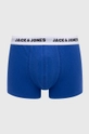 Boxerky Jack & Jones (5-pak) <p> 
95% Bavlna, 5% Elastan</p>