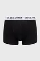 Μποξεράκια Jack & Jones μαύρο