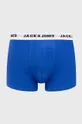 czarny Jack & Jones bokserki (5-pack)