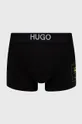 μαύρο Μποξεράκια Hugo (2-pack)