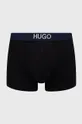 Boxerky Hugo (2-pack) tmavomodrá