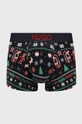 Boxerky Hugo (2-pack) viacfarebná