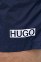 Plavkové šortky Hugo tmavomodrá