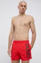 crvena Kratke hlače za kupanje Hugo Muški