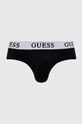 czarny Guess Slipy (3-pack)