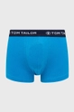 kék Tom Tailor boxeralsó