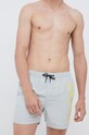 Μαγιό Jack & Jones 12203826.Metal γκρί SS22
