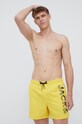 Jack & Jones szorty kąpielowe Planet friendly żółty 12203826.MinionYell