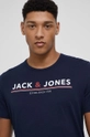 Bavlnené pyžamo Jack & Jones Pánsky