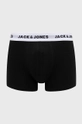 Boxerky Jack & Jones (5-pak) sivá