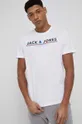 Jack & Jones t-shirt piżamowy bawełniany 100 % Bawełna