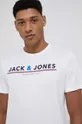 Jack & Jones t-shirt piżamowy bawełniany Męski