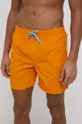 Plavkové šortky Guess oranžová