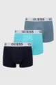 niebieski Guess bokserki (3-pack) Męski
