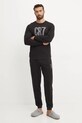 CR7 Cristiano Ronaldo pijama set negru 8730.42.913