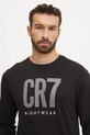 CR7 Cristiano Ronaldo pijama 8730.42.913 negru