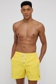 Plavkové šortky Polo Ralph Lauren Planet friendly žltá 710829851020