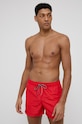 Paul Smith Szorty kąpielowe Planet friendly czerwony M1A.200A.AU285