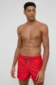 crvena Kratke hlače za kupanje Paul Smith Muški
