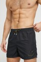 Paul Smith szorty kąpielowe Planet friendly czarny M1A.201A.HU286