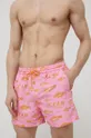 Paul Smith szorty kąpielowe różowy
