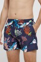 Paul Smith Szorty kąpielowe Planet friendly granatowy M1A.239B.H41124